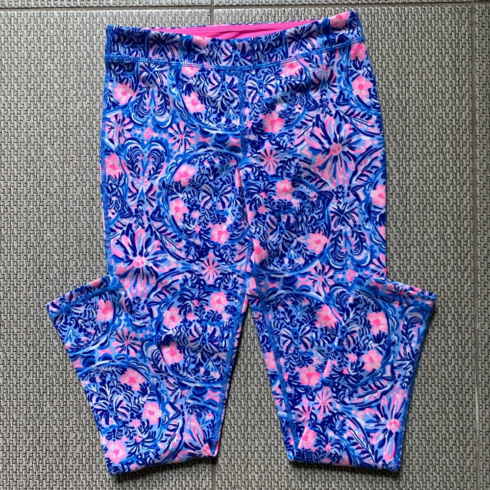 Lilly Pulitzer Luxletic Girls Leggings